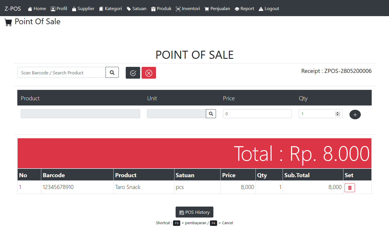 point of sale app